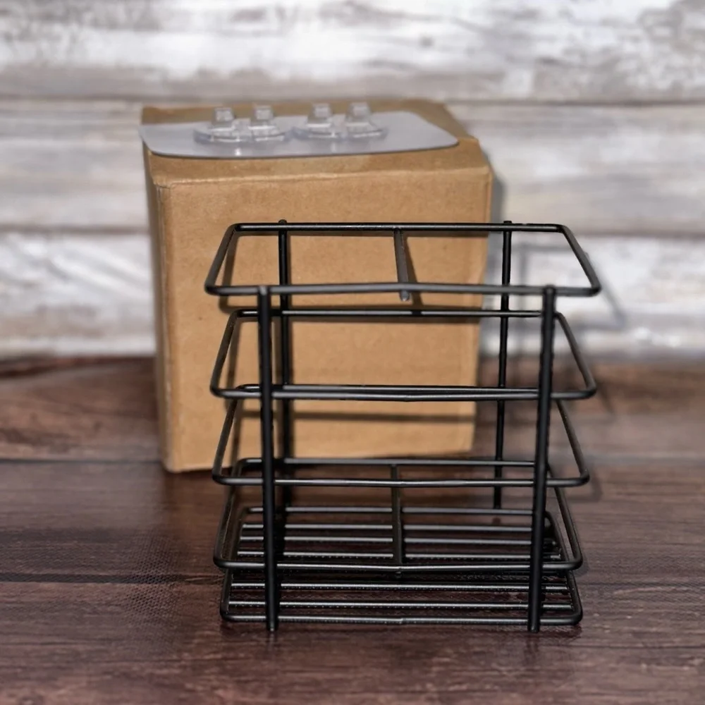 Adhesive Toothbrush Holder Wall Mounted